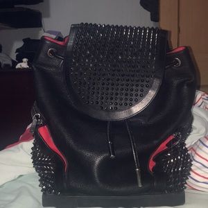 Mens Christian Louboutin Backpack 